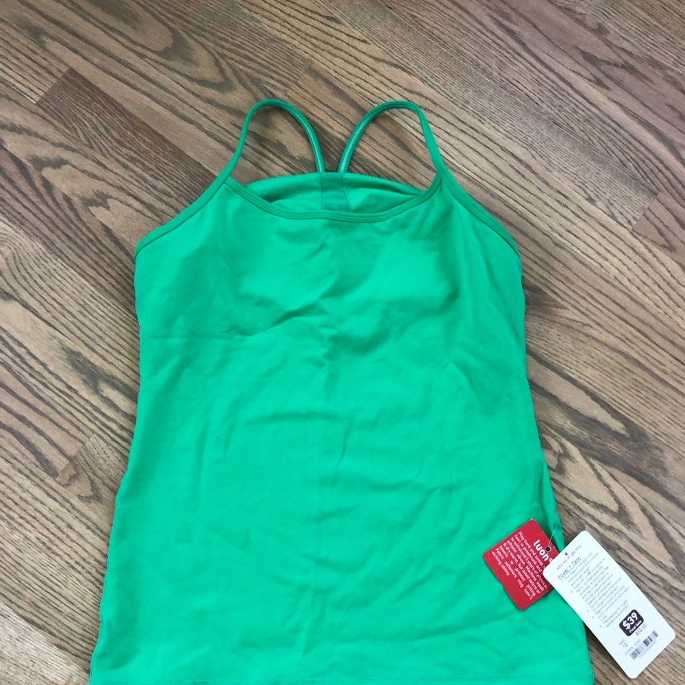 Lulu lemon Power Y Tank